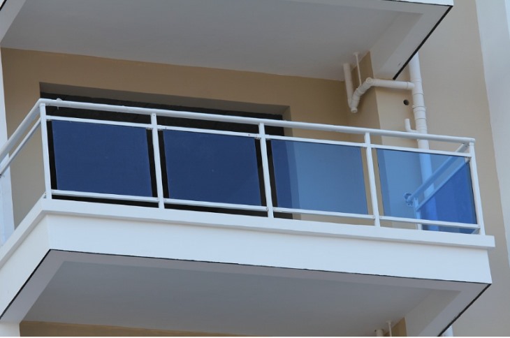 玻璃陽臺欄桿 玻璃陽臺欄桿