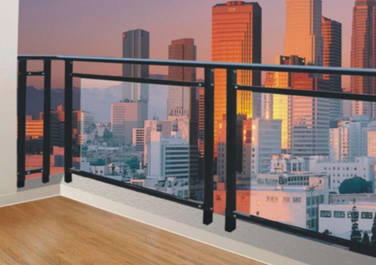 鋅鋼陽臺(tái)欄桿五大優(yōu)點(diǎn)